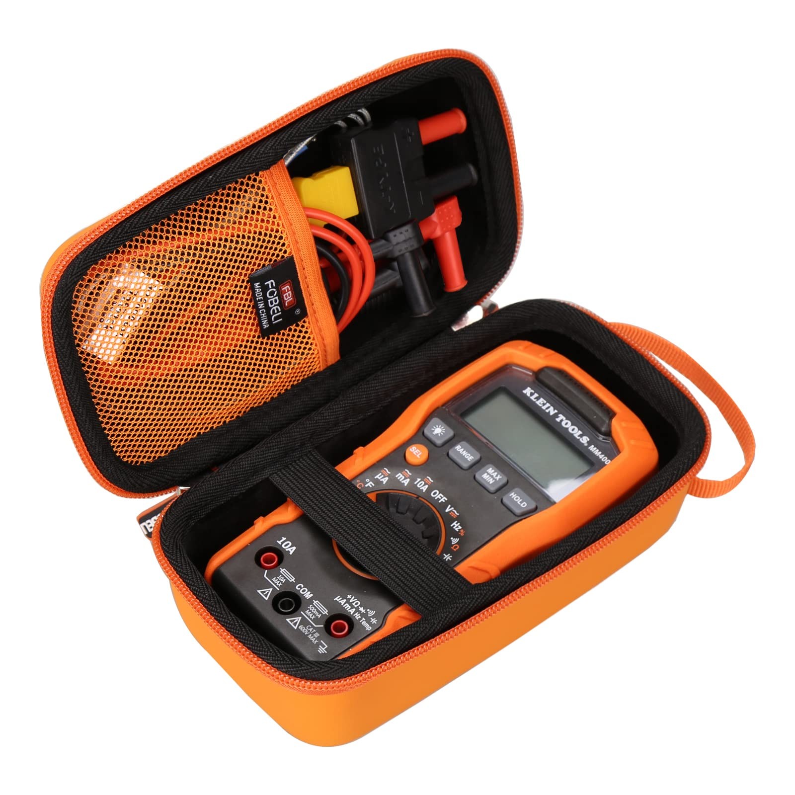 Hard Carrying Case for Digital Multimeter Fits MM300 MM325 MM400 MM420