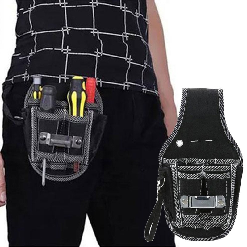 Garden Tool Pouch Garden Tool Belt Tool Pouch with Pockets Tool Bag Household