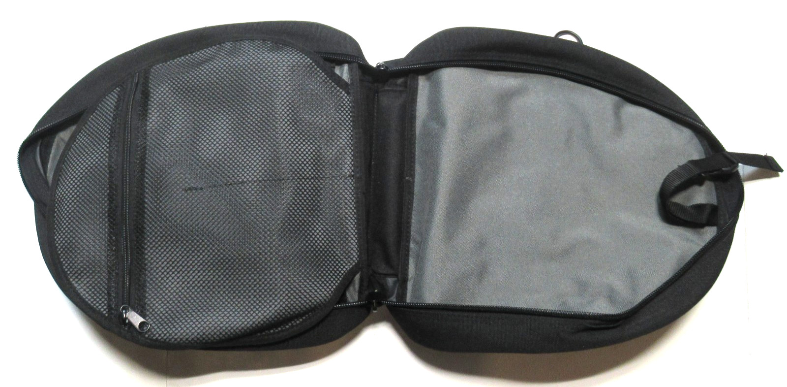 EUC Duluth Trading Co Master Series Tool Bag Black Gray Canvas Vintage