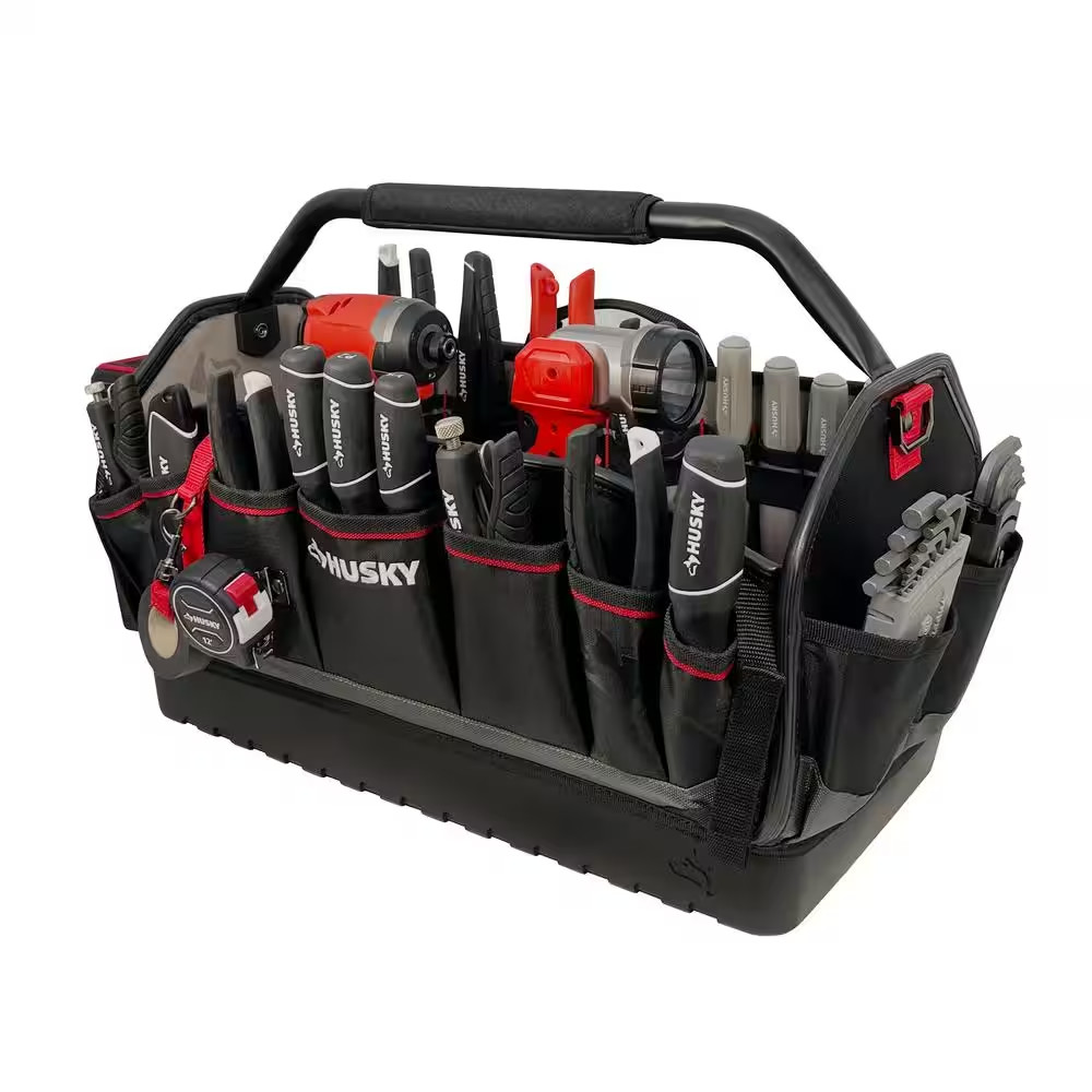 18 in18 Pocket Rolling Tool Bag holds up to 100 lbs Heavy Duty FREE SHIPPING NEW