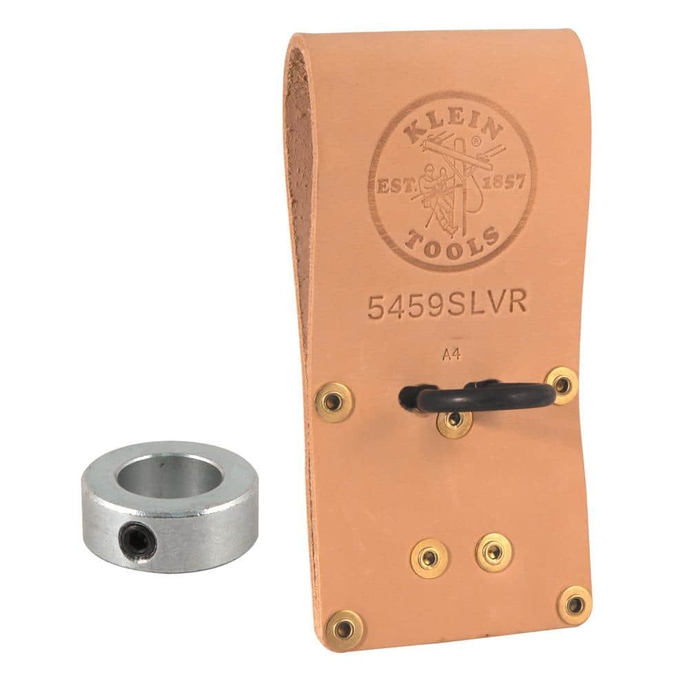 3 In. Round Connecting Bar Holder with Lock Collar Tunnel Loop, Beige New