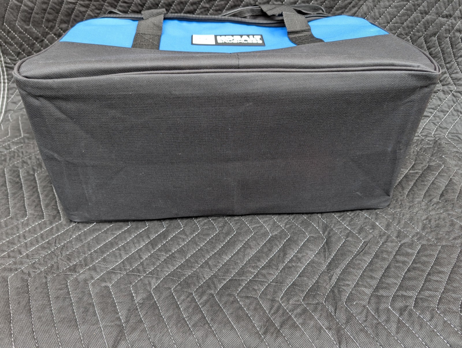 NEW Genuine Kobalt Blue Black Polyester 19-inch Heavy Duty Tool Bag