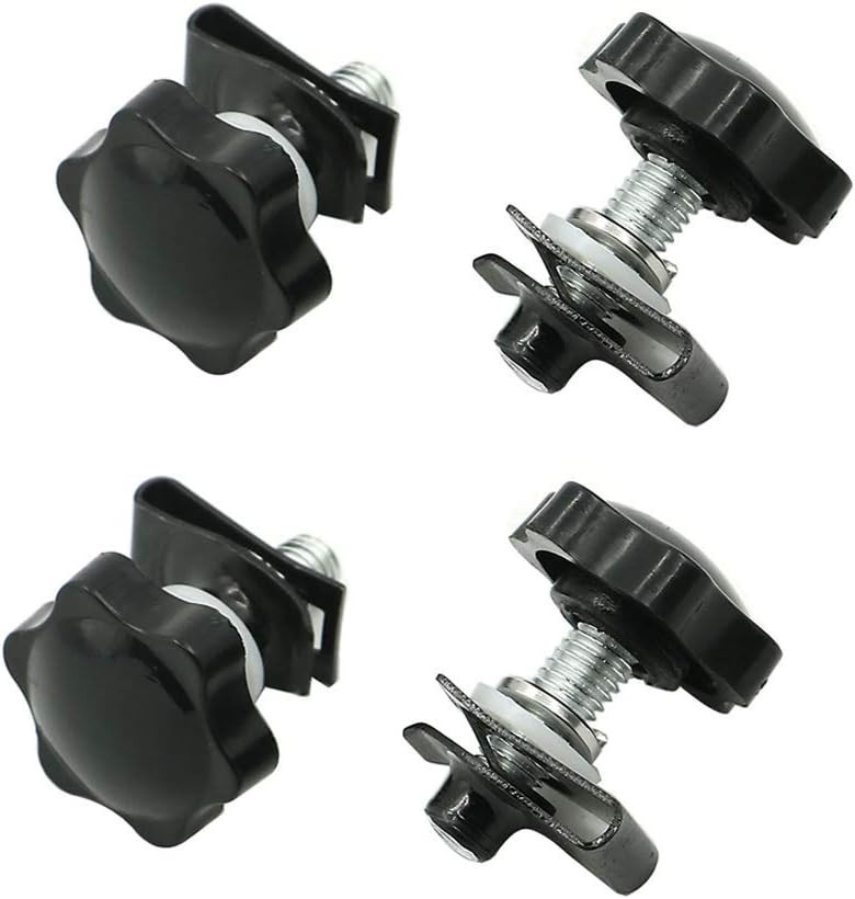 Theft Deterrent Saddlebag Locks Mounting Hardware for Harley Touring 1994-2022