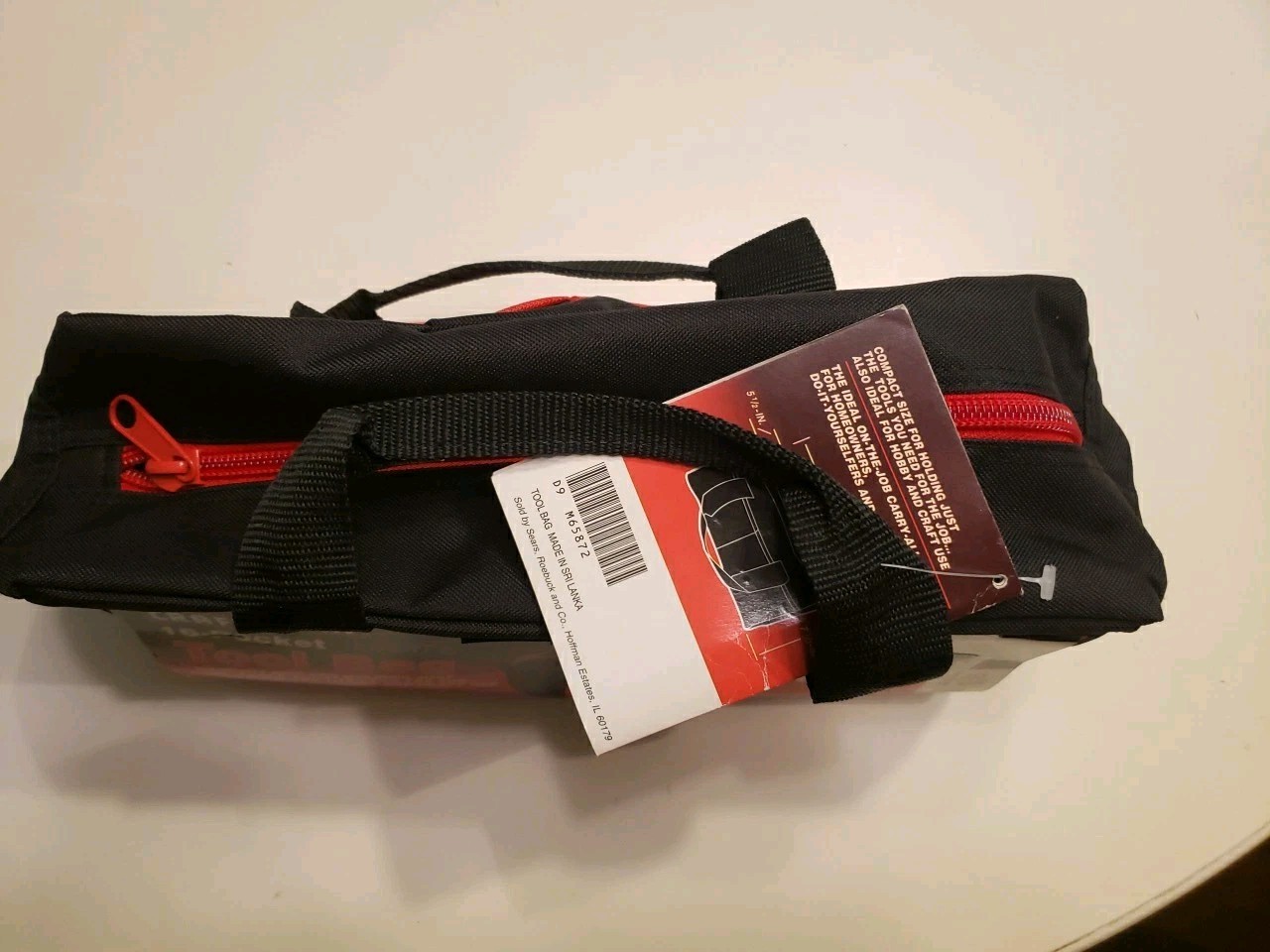 Craftsman 16 Pocket Tool Bag 14×7.5×5.5 Measurements