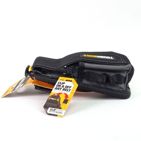 Toughbuilt TB-CT-34-B Meter Tester Pouch 5 Pockets Electrician Tool Bag Cliptech