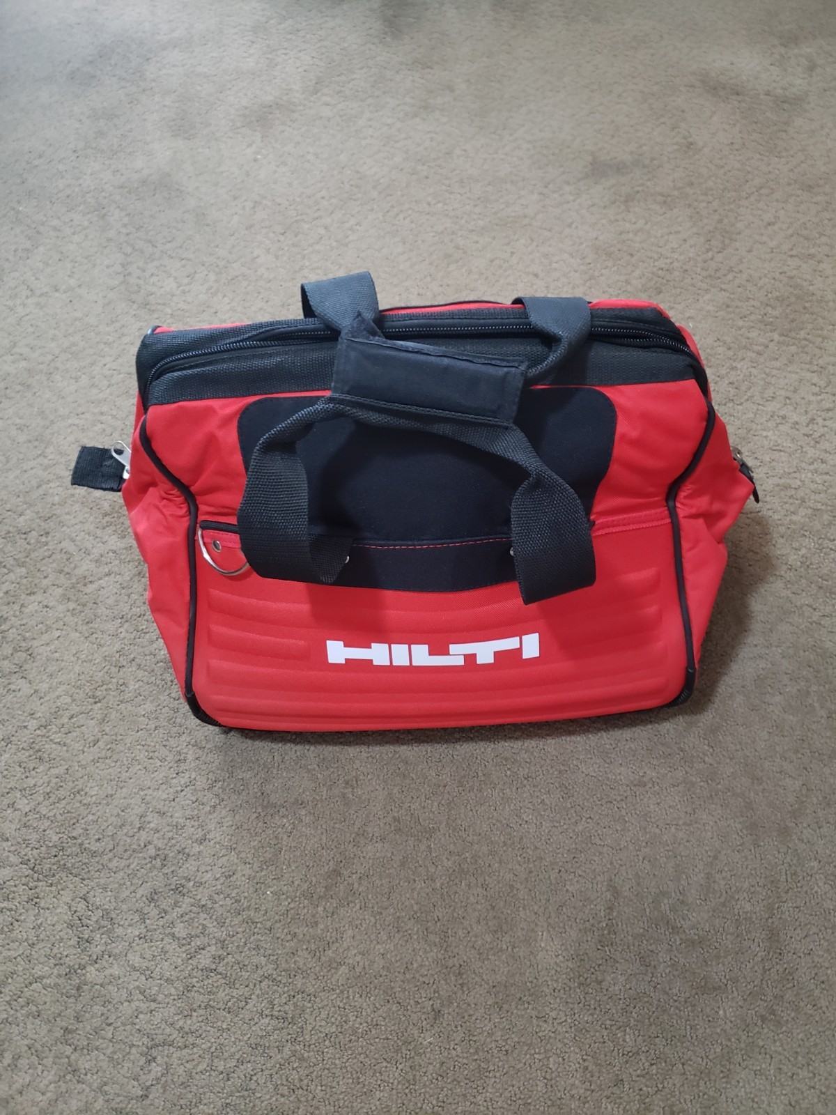 Hilti Heavy Duty Tool Bag w/strap and Handle – Collapses Down Flat