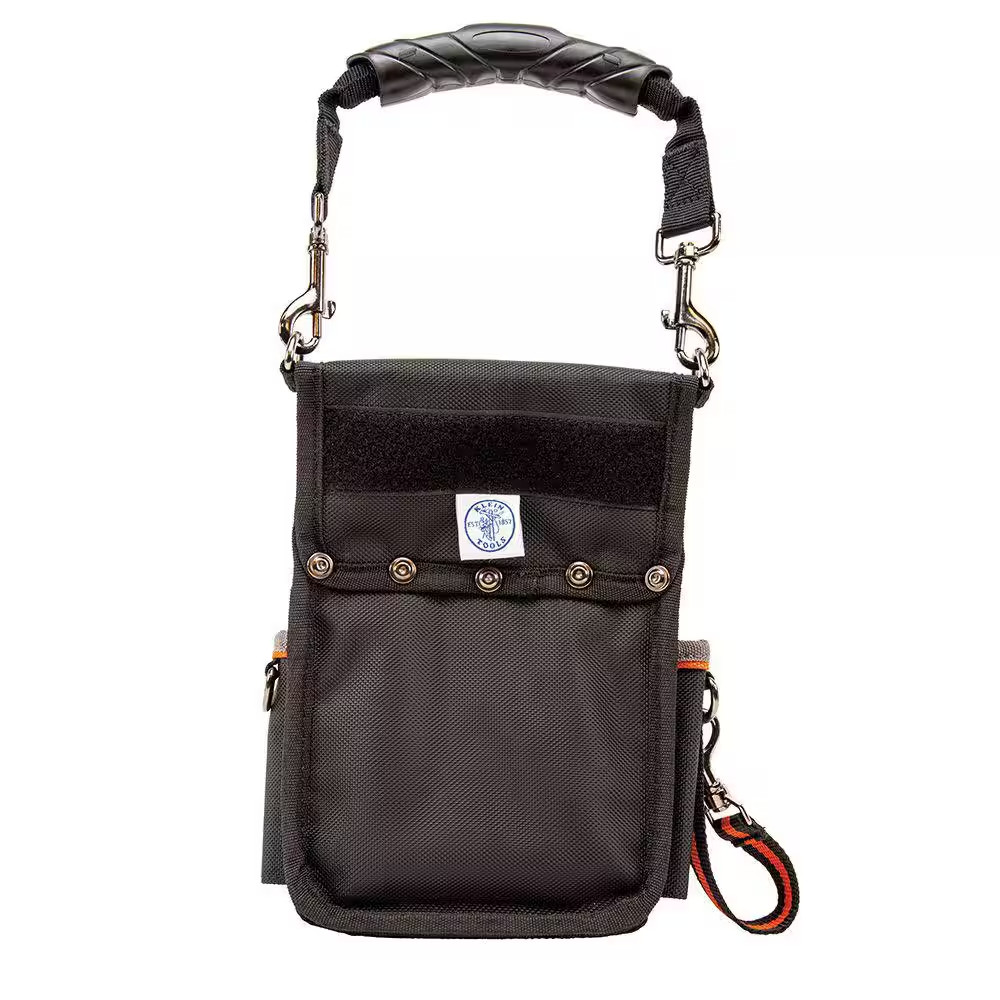 Tradesman Pro 7-1/2 In. 9-Pocket Tool Holster in Black