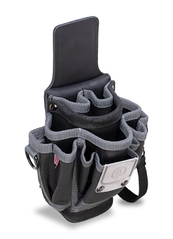Veto Pro Pac MP2X Medium Leather Tool Pouch with 11 Pockets