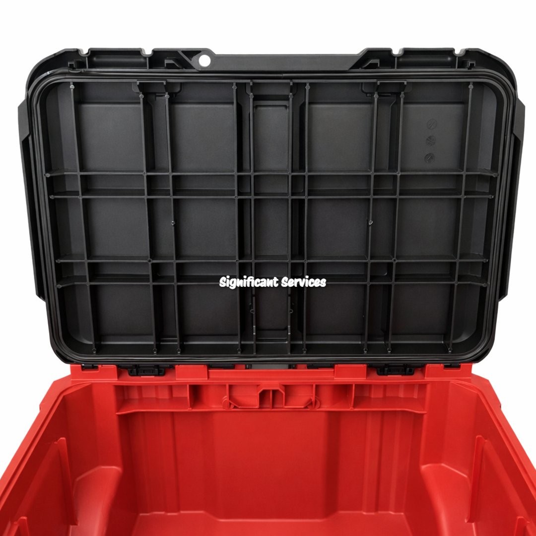 Milwaukee 48-22-8427 Packout Rolling Tool Box 22 x 19 x 29 in Wheeled Case