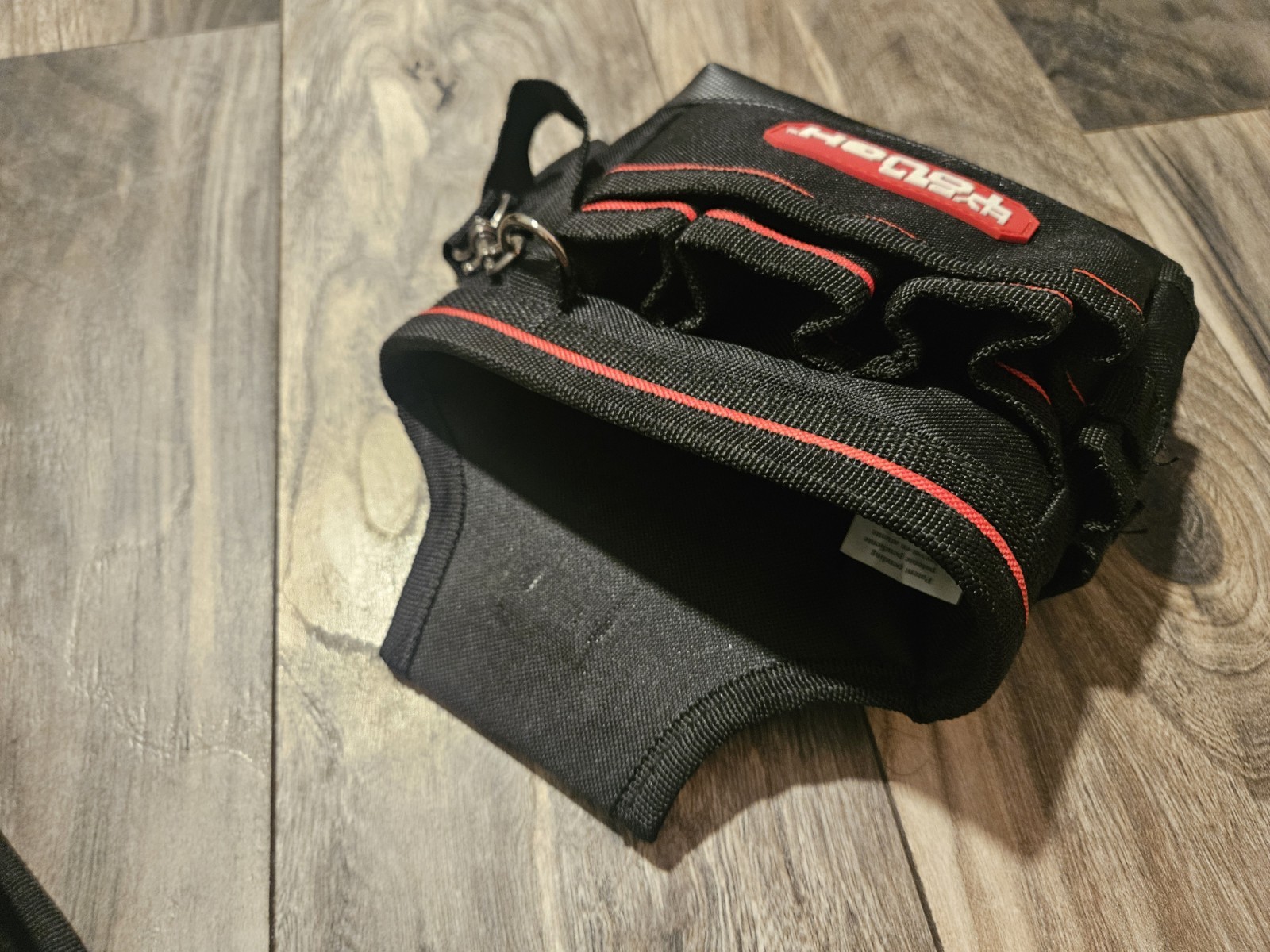 Hyper Tough Tool Pouch Organizer Black
