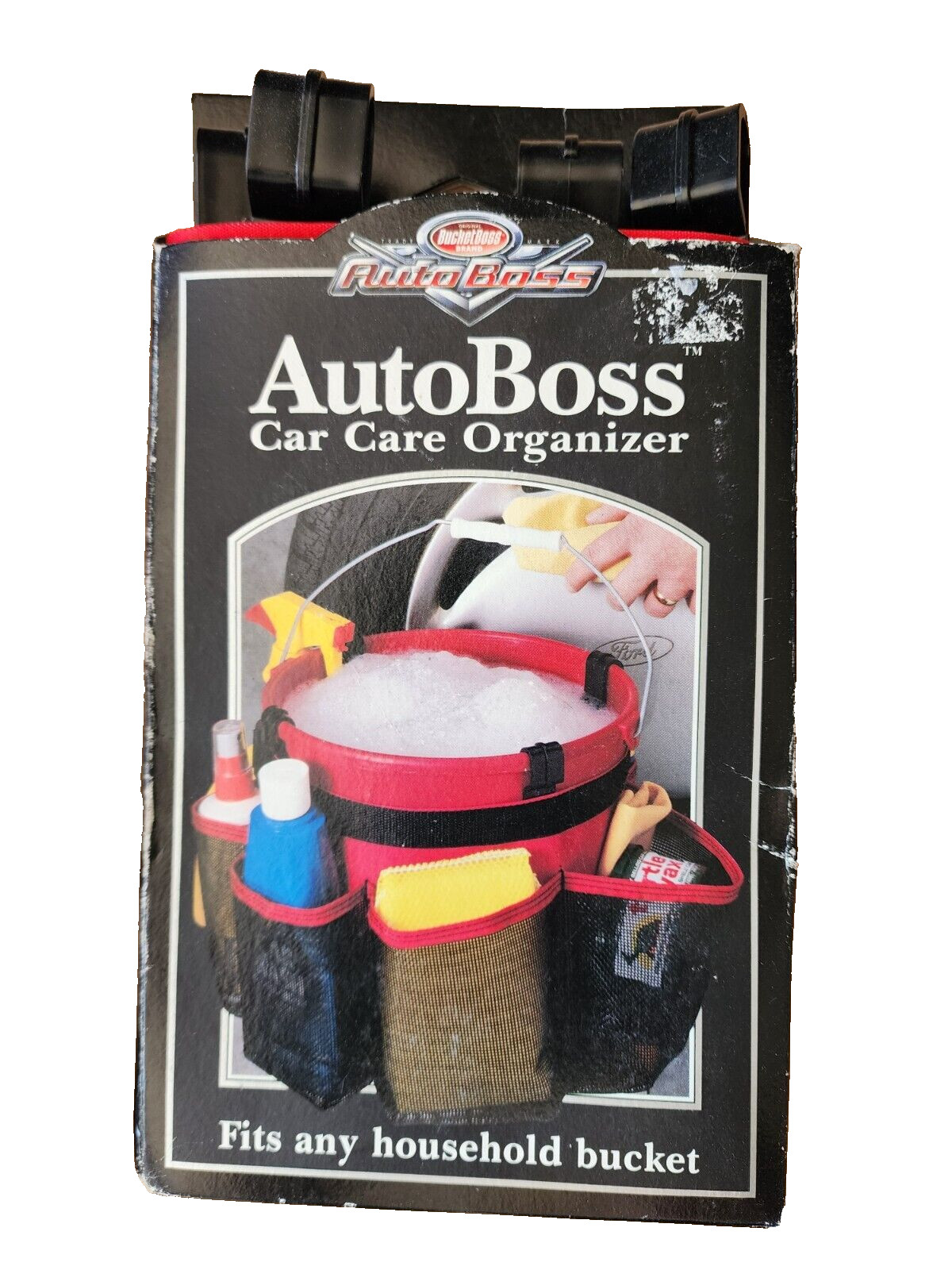 Bucket Boss Auto Boss Car Care Organizer Fits a Household Bucket NEW