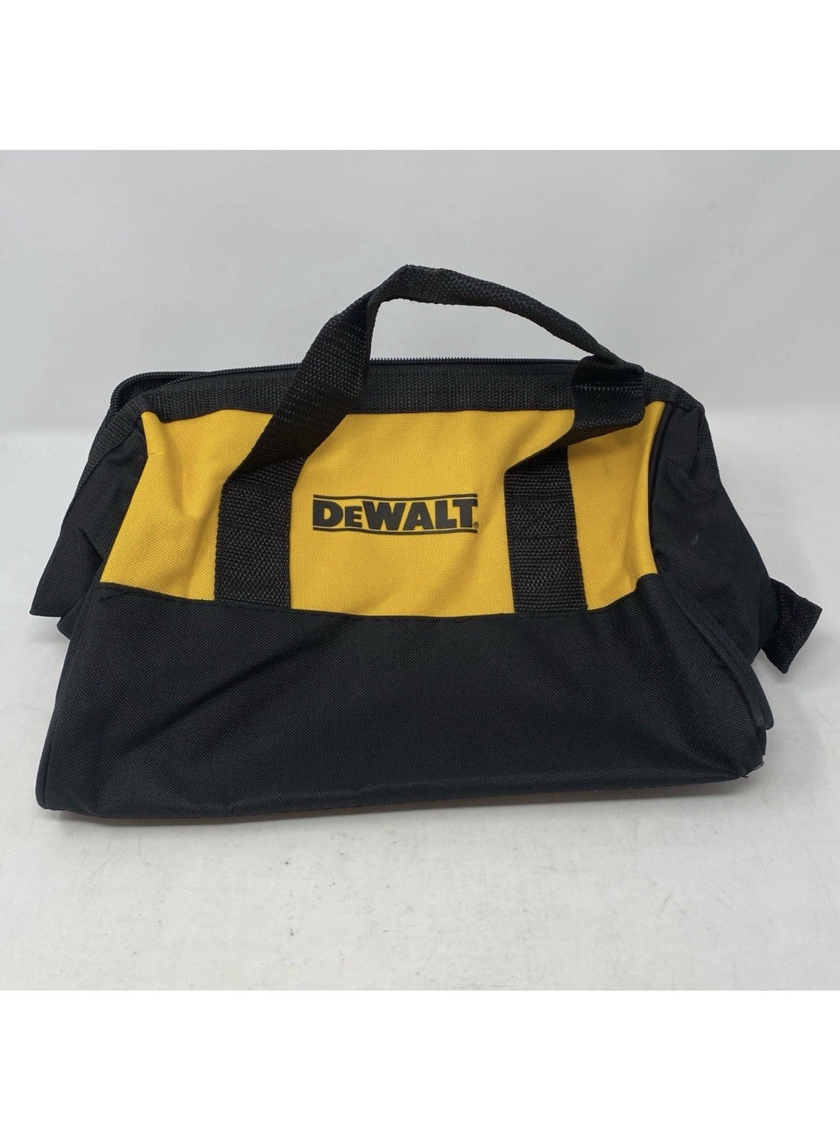 DEWALT 13″ Contractor Tool Bag N037466 Yellow/Black