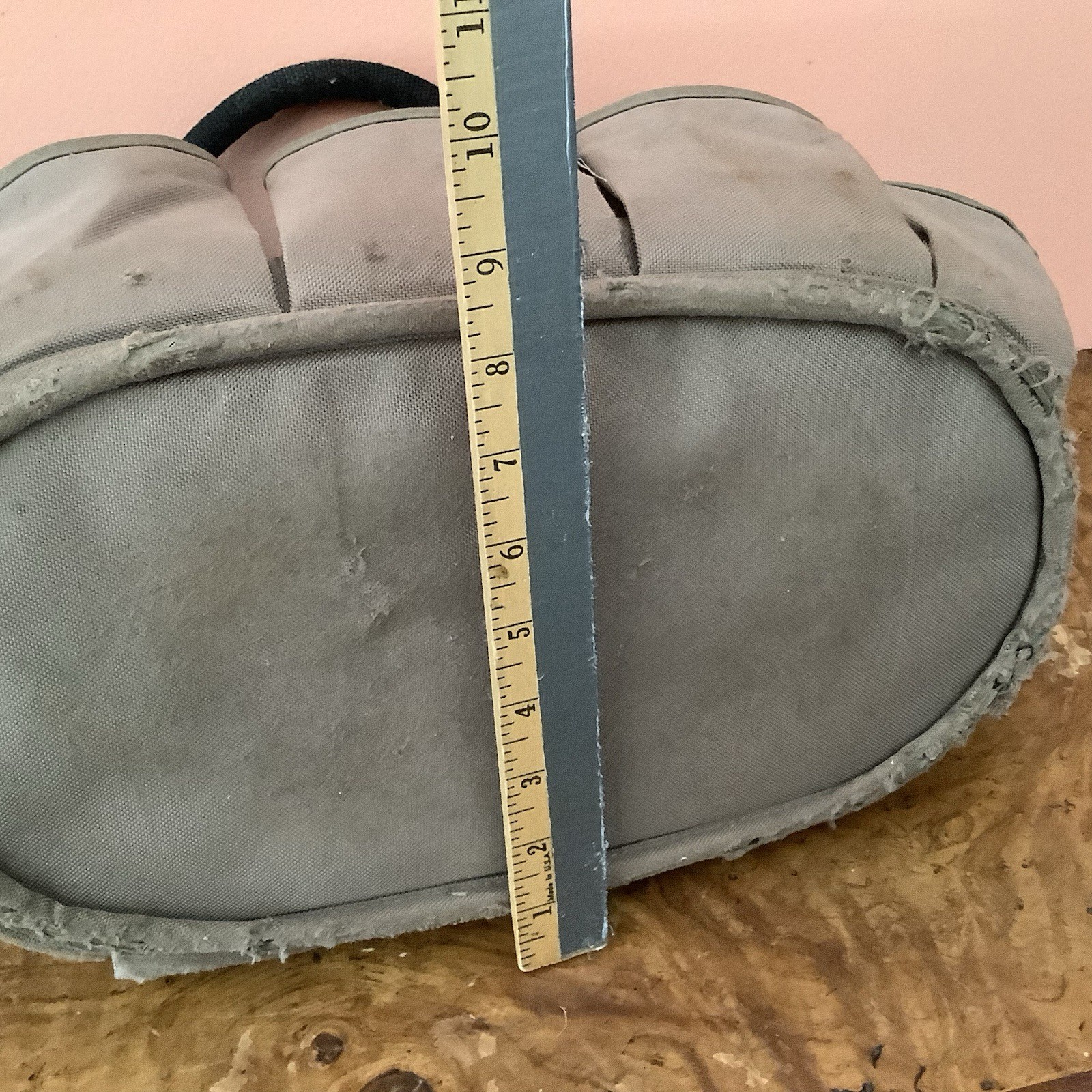 CLC 25 Pockets Pouch Tool Bag Box Tote Top Zip Closure 17” X 10” X 9”