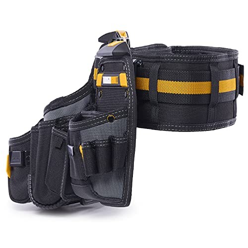 TOUGHBUILT CLIPTECH SERIES 3-PIECE HANDYMAN TOOL BELT SET TB-CT-111-CP BLK