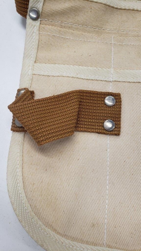 Working Tool Belt – 100% Cotton Canvas Bob Anderson’s Master Tool Belt