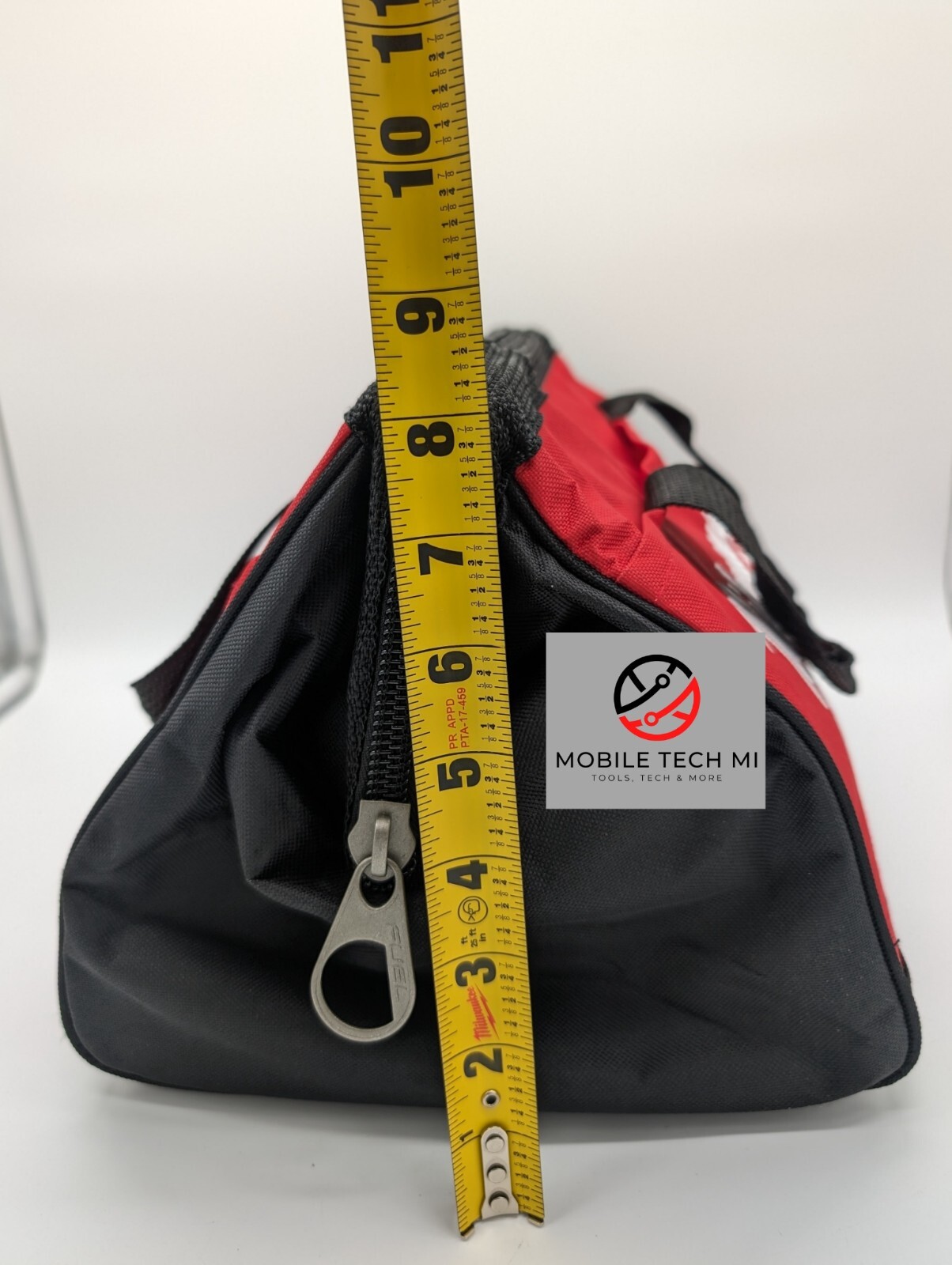 NEW 3 Pack Milwaukee FUEL M12 13″ x 10″ x 9 Canvas Tool Bag Case M18 12 Volt 3x