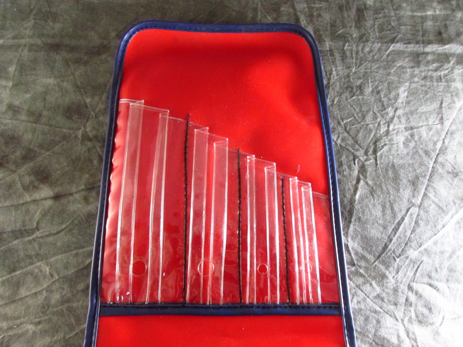 New Vintage Proto 2434 Vinyl Pouch For 9800B 4 PC Standard Screwdriver Set