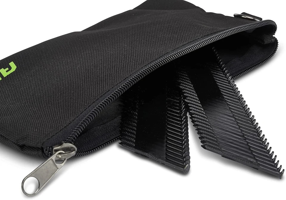 Accessory Tool Pouches with Carabiner Hooks, Tool Belt Accessory, Three Differen