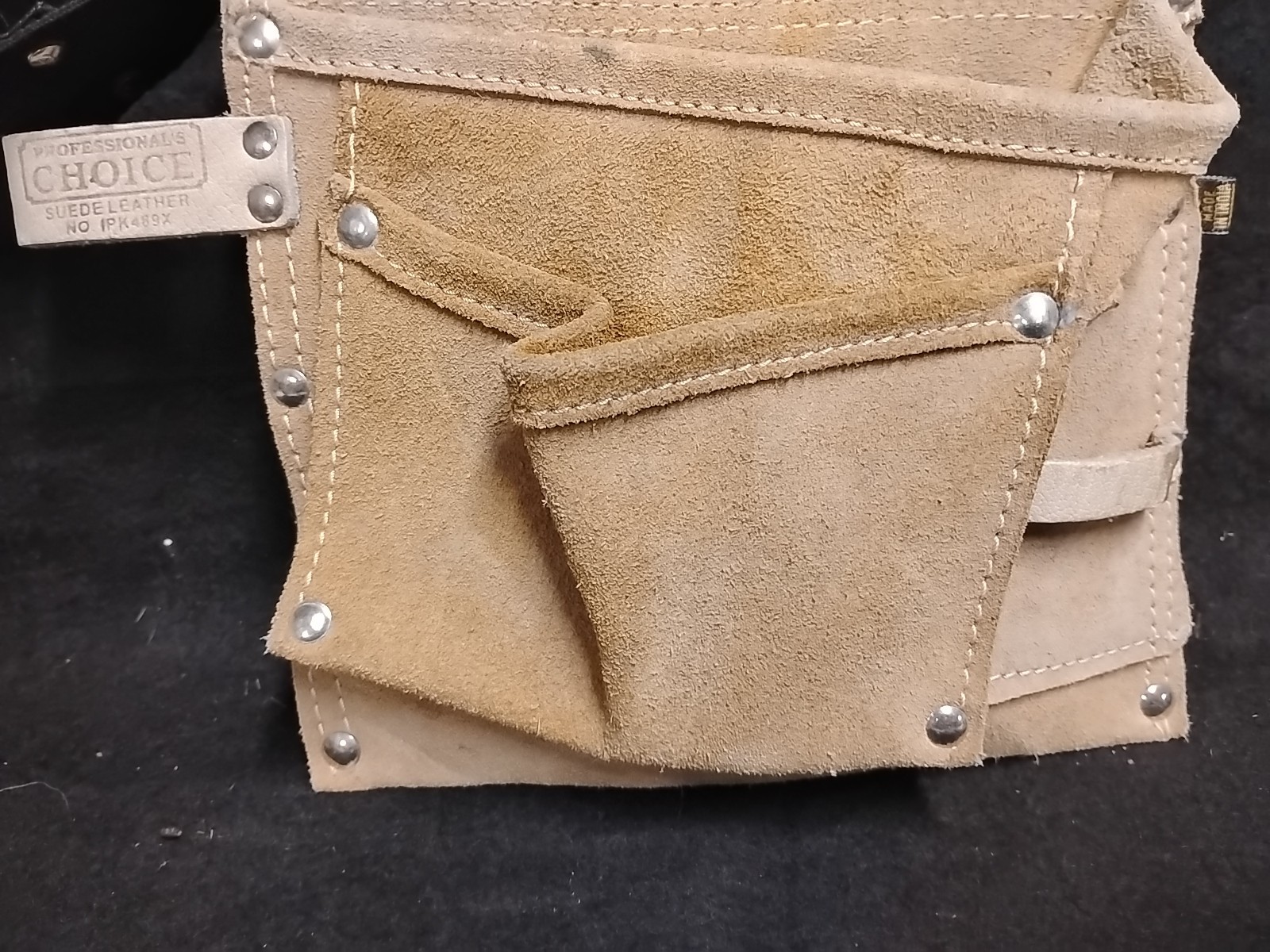 Custom Leather Craft CLC Professional Tool Pouch No. PK489X USA