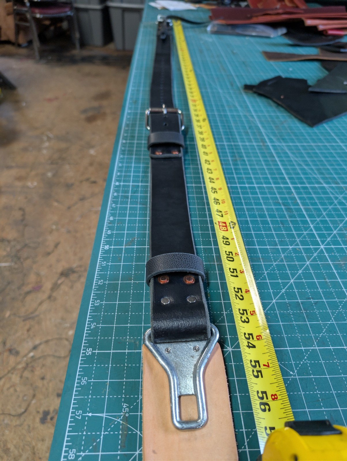 Ironworkers Quick Release Belt
