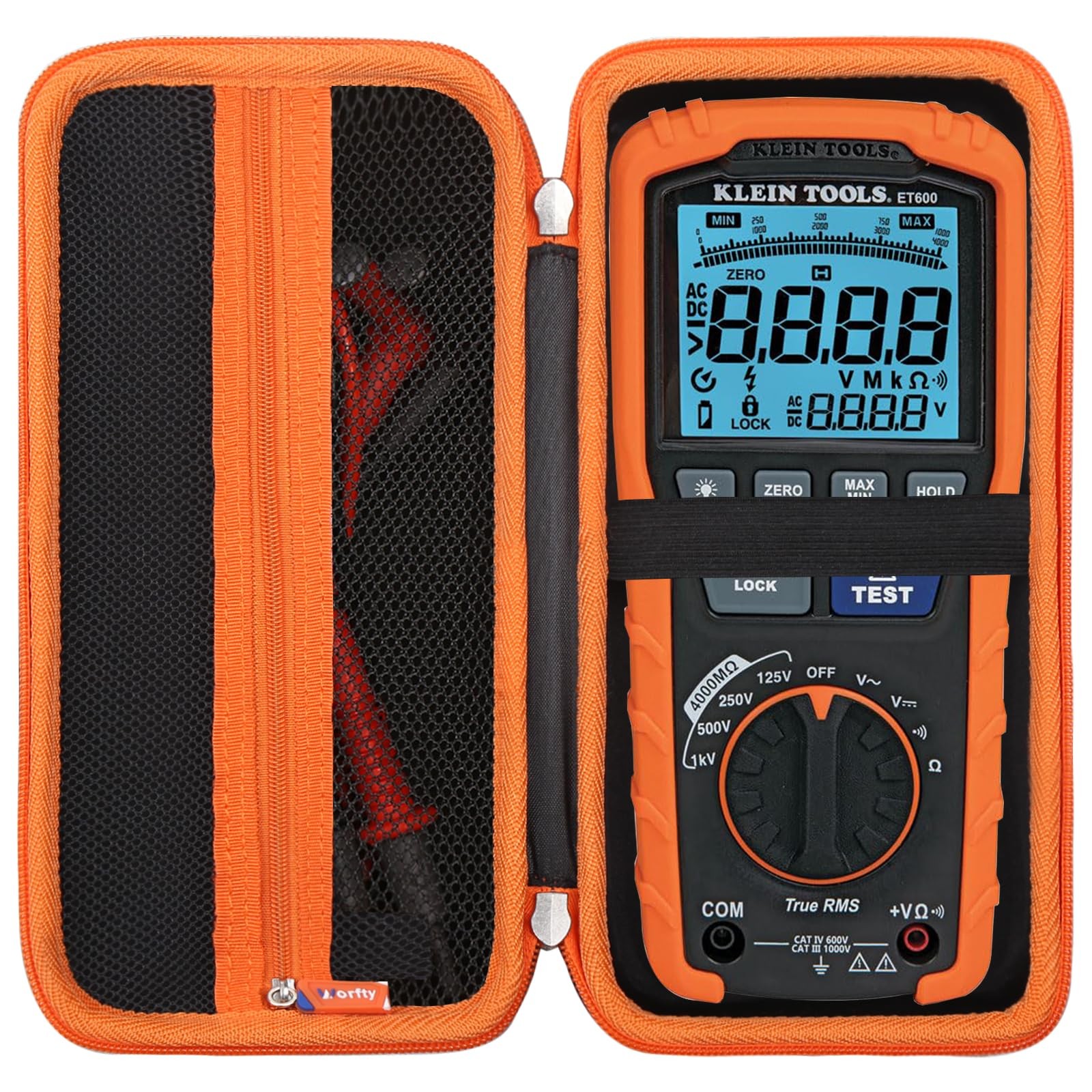 Hard Multimeter Case for Klein Tools ET600 Multimeter – Hard Protective Trave…