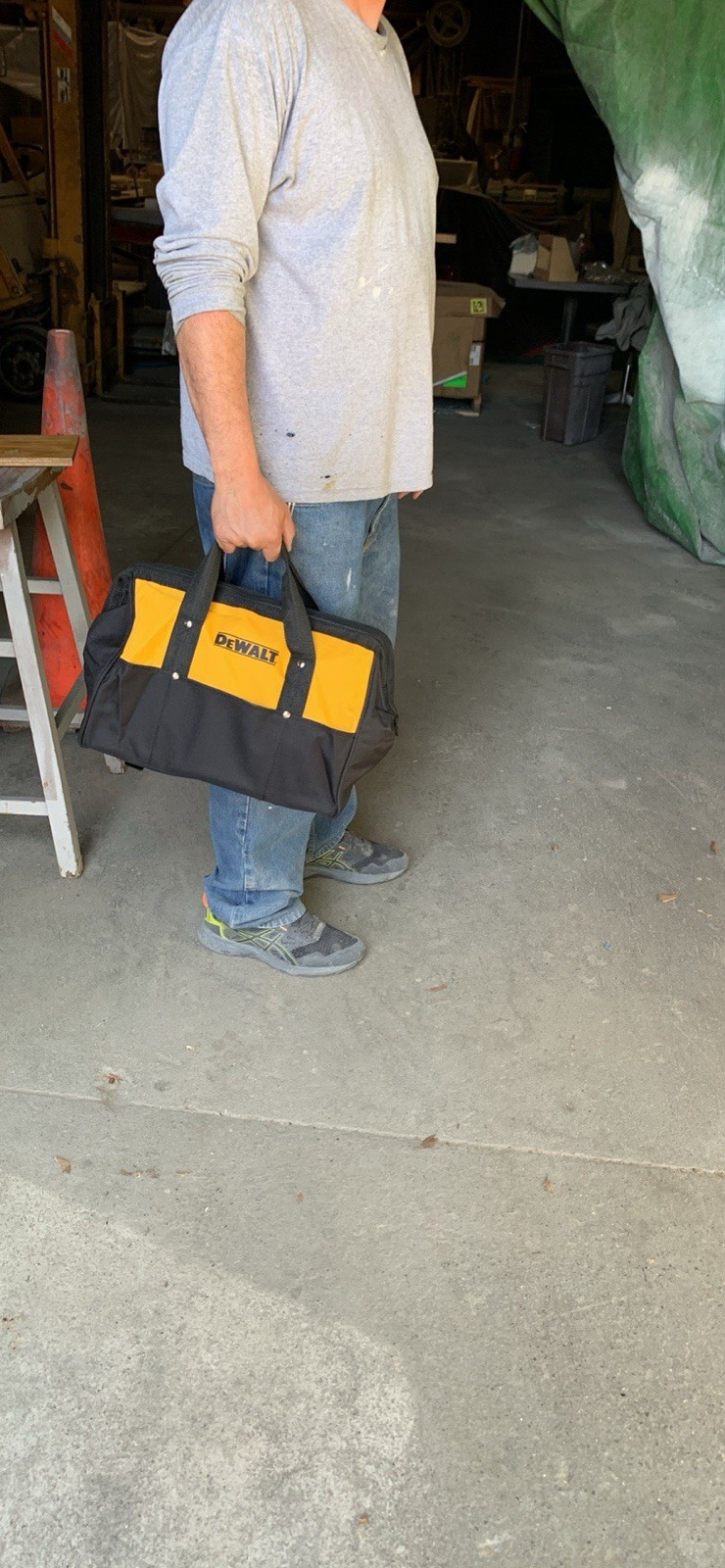 Dewalt 15 inch Nylon Utility bag