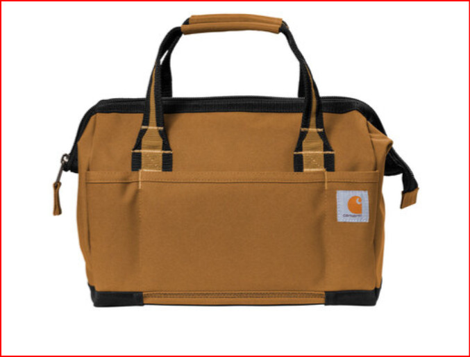 Carhartt® Foundry Series 14″ Tool Bag, Brown, New, 1200D, Rain