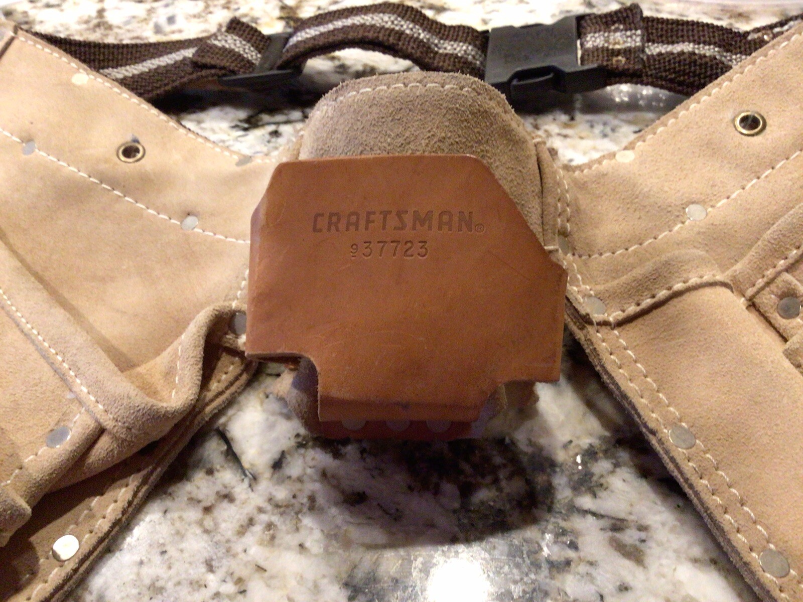 Craftsman Split Tool Belt Cowhide Work Construction 37723