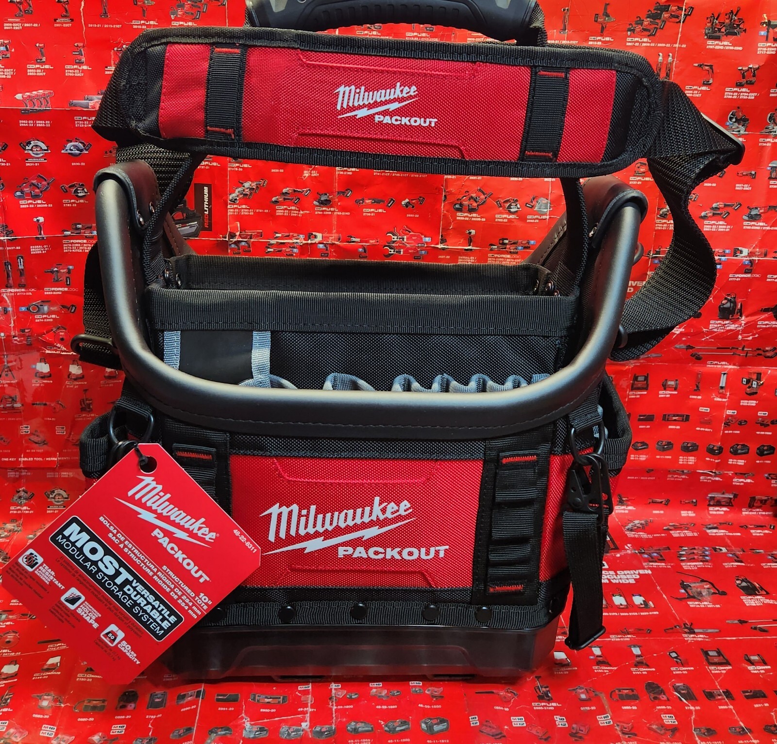 ⭐️NEW⭐️ Milwaukee PACKOUT 10 in. Structured Tote (48-22-8311)