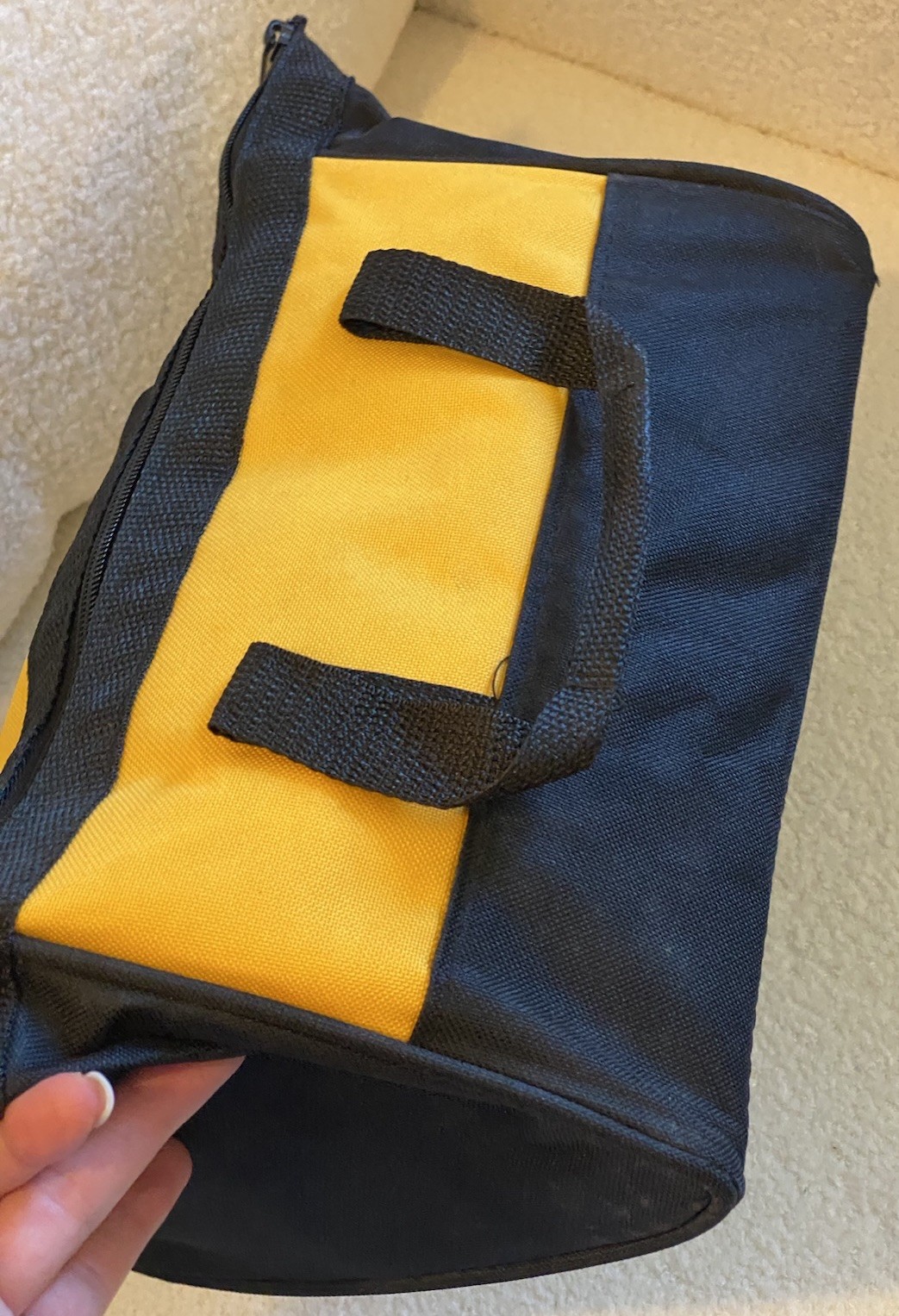 DeWalt 11″ Canvas Soft Tool Bag Storage Bag