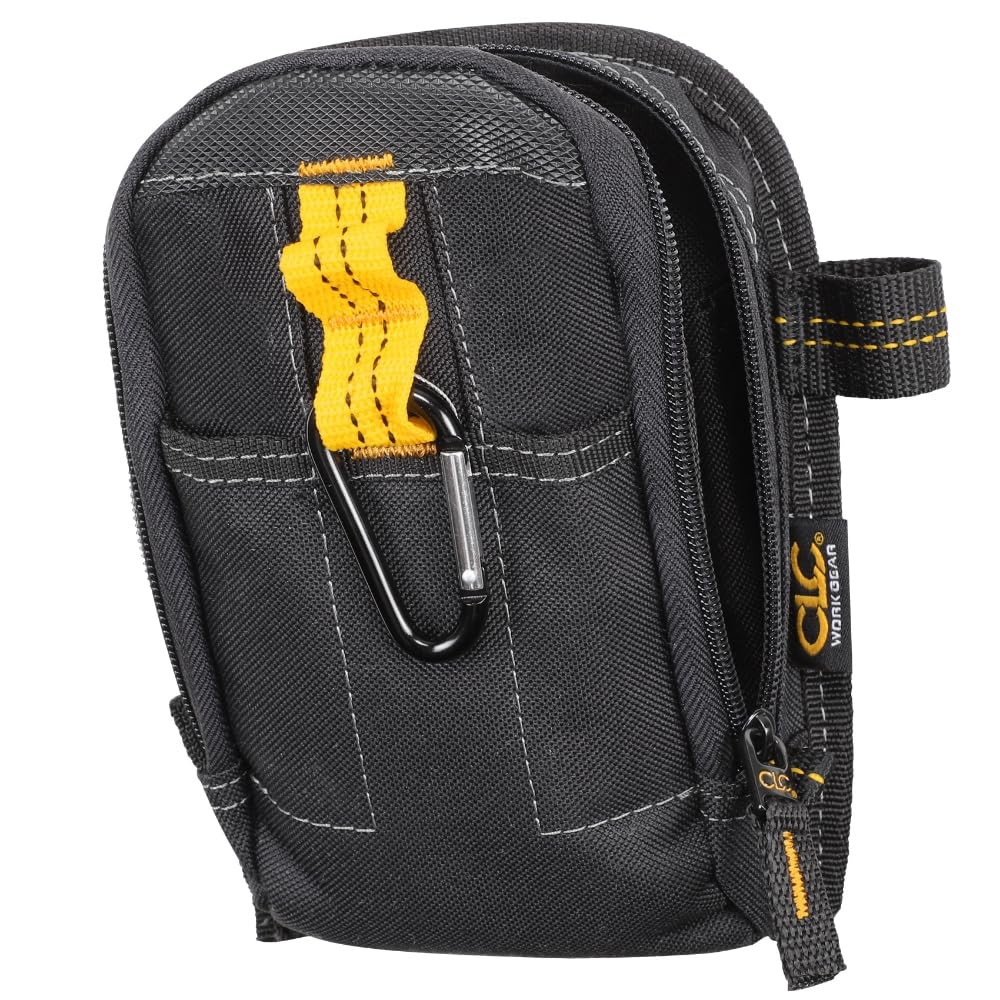 CLC Custom Leathercraft 1504 Multi-Purpose Carry-All Tool Pouch,