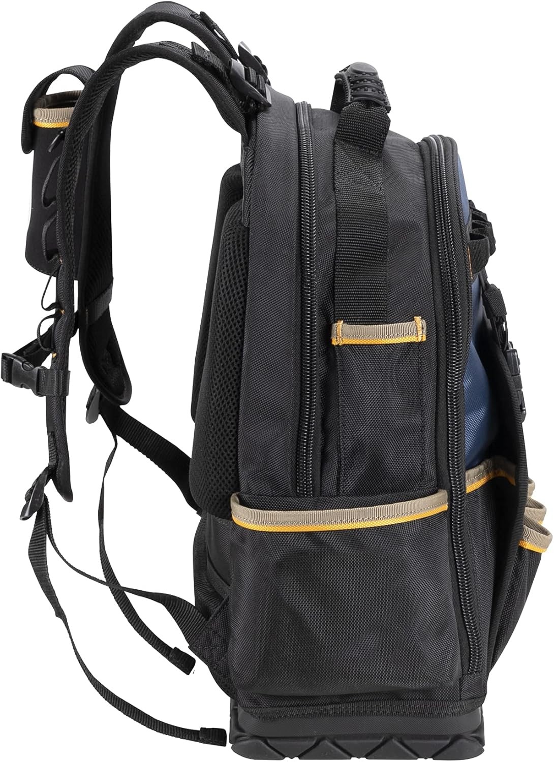 CLC Work Gear PB1133 Tool Backpack, 38 Pockets with Molded Base