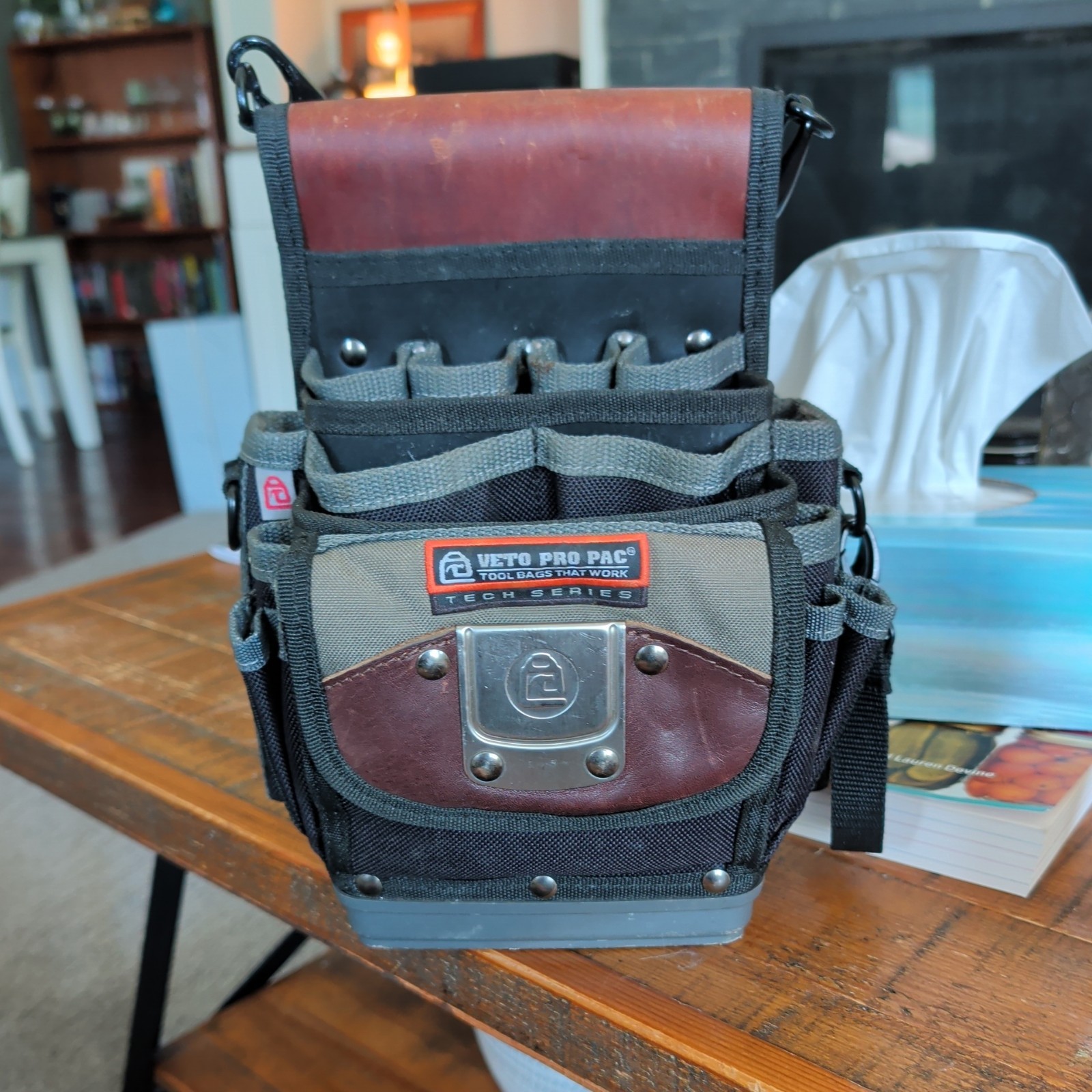 VETO PRO PAC TP4B Tool Belt Pouch
