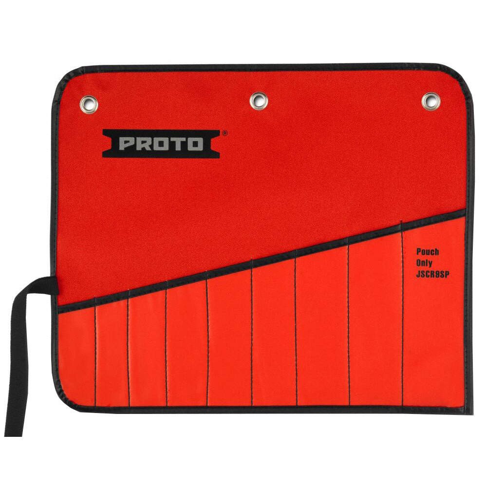 PROTO JSCR9SP Red,Wrench Roll,Canvas 19C563