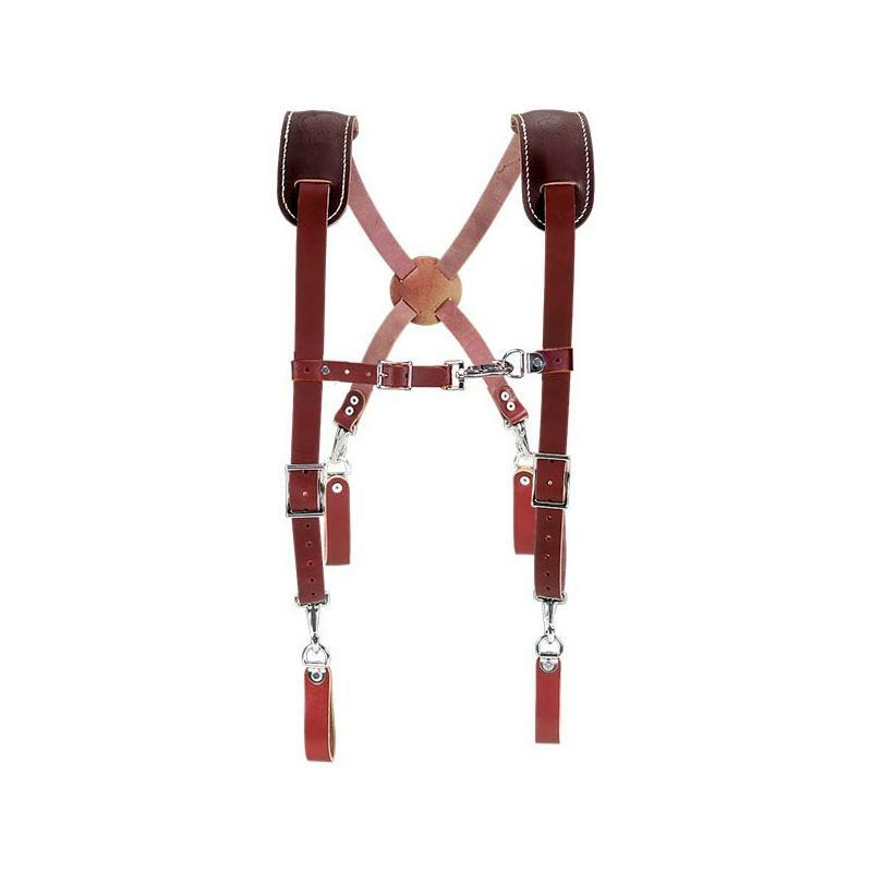 Occidental Leather 5009 Leather Work Suspenders