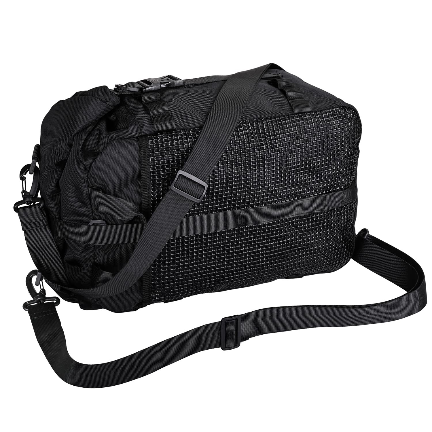 Motorcycle Tail Bag 30L Waterproof Motor Pannier Travel Luggage Motorbike Rea…