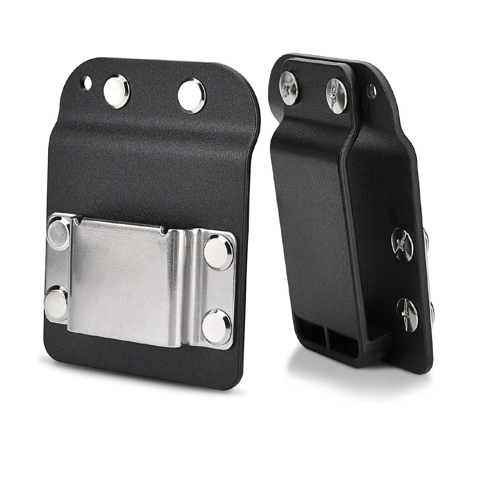 2PCS Tac-Tical Tape Measure Holder with Belt Clip – Low-Profile Drill Holster