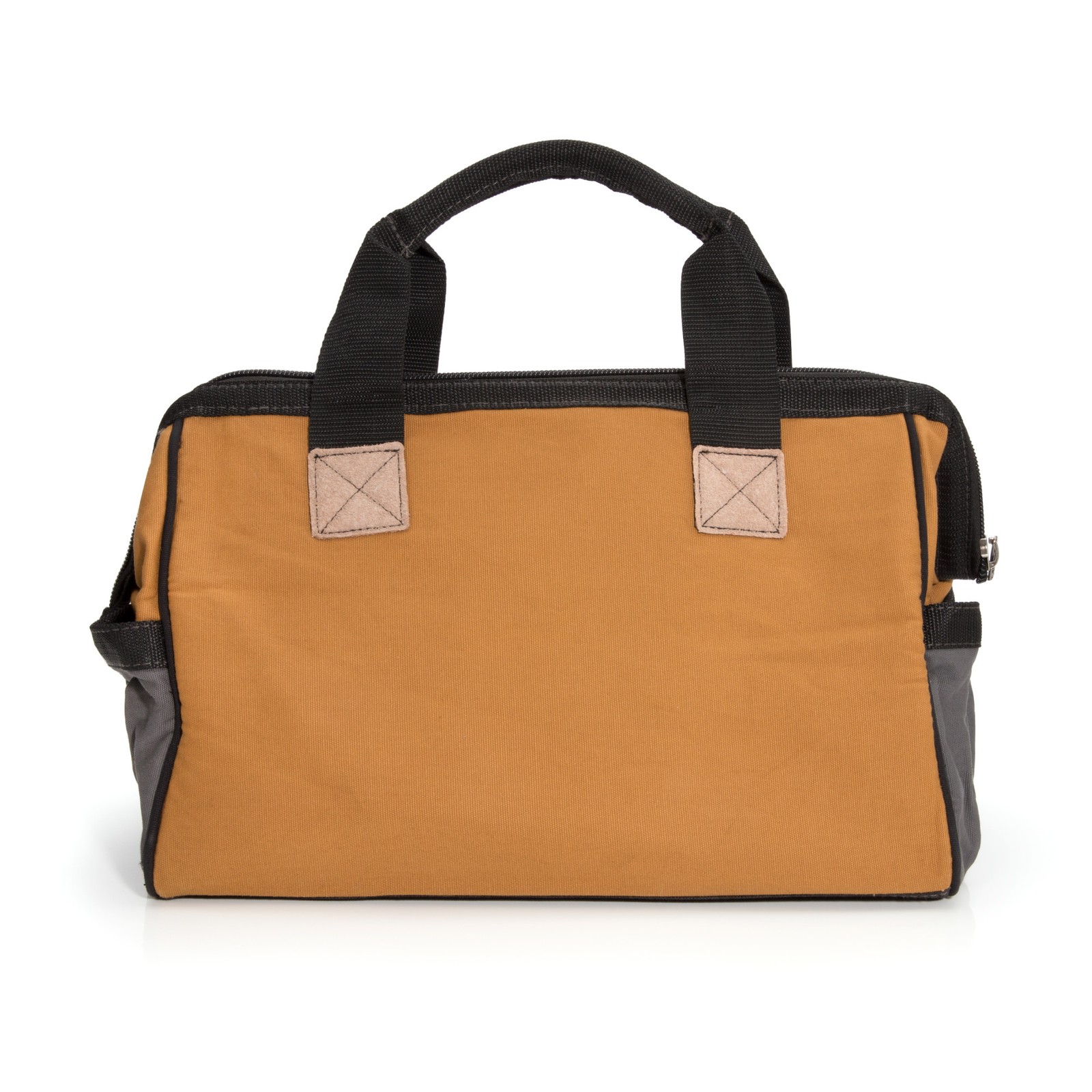 Work Tool Bag 16 inch Gray Tan Dickies 57031