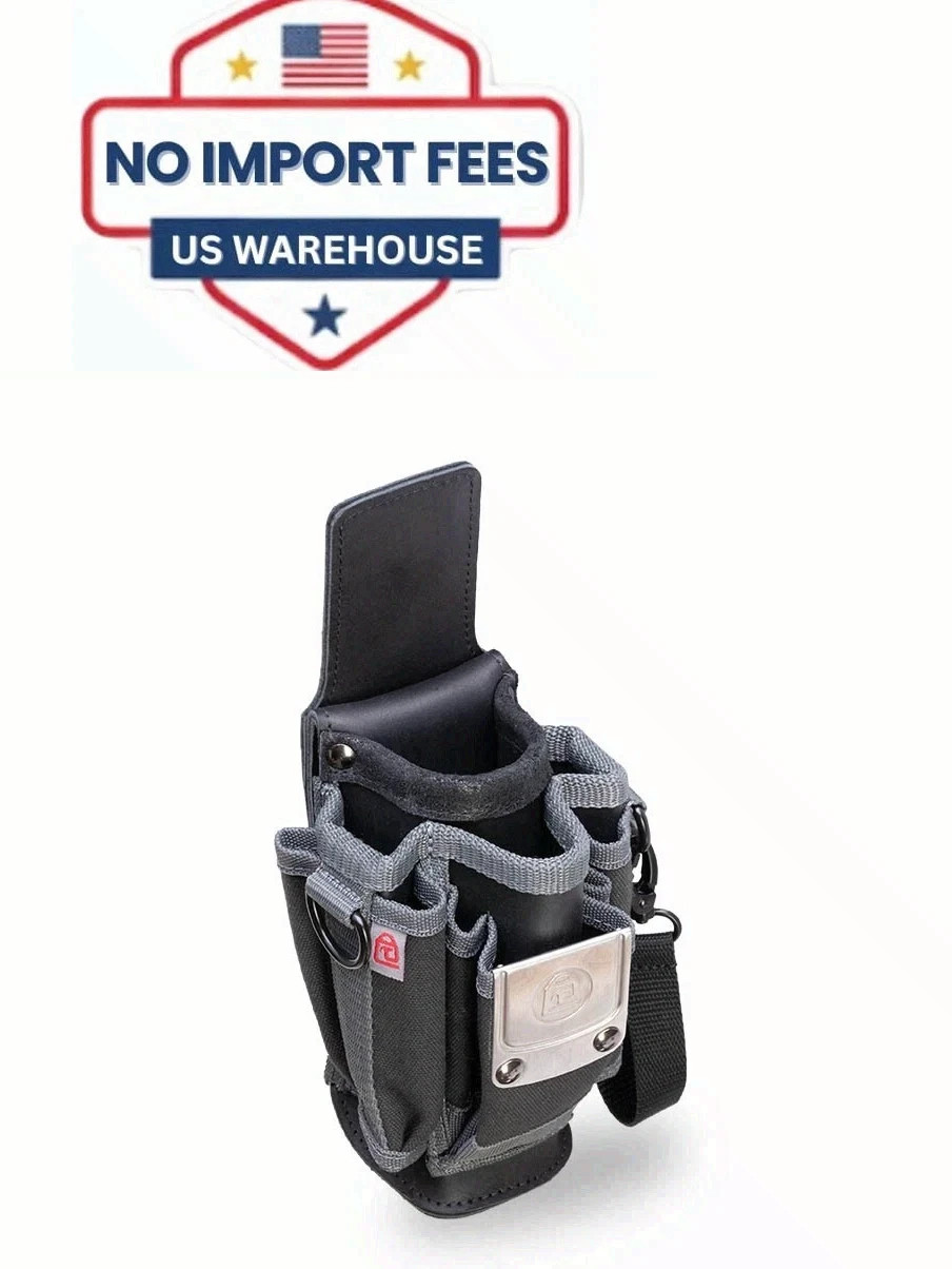 Veto Pro Pac MP1X Small Tool Pouch VPP10653 – Leather Backed 9 Pockets new