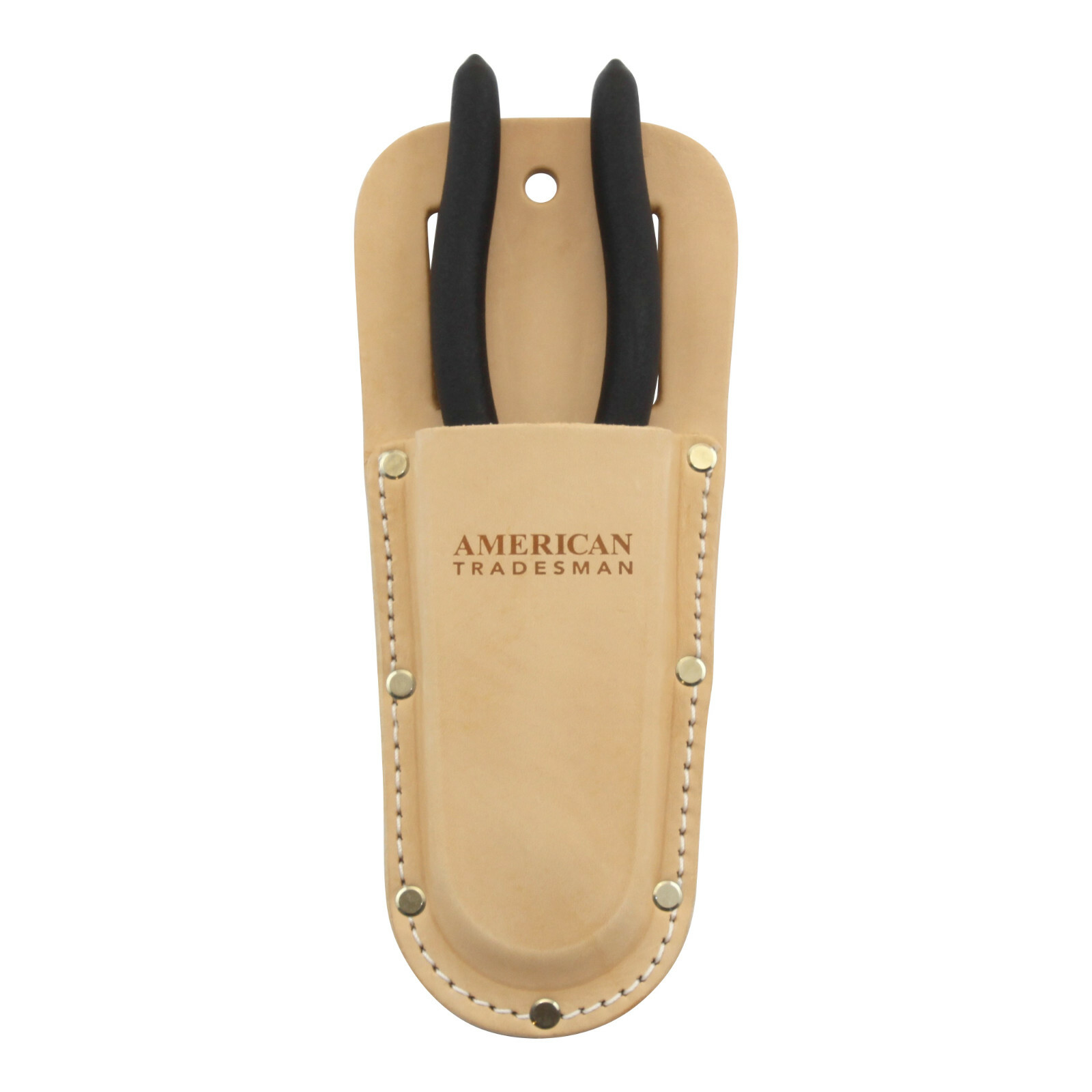 American Tradesman 615 – Top Grain Leather Pliers & Tool Holder Holster Pouch