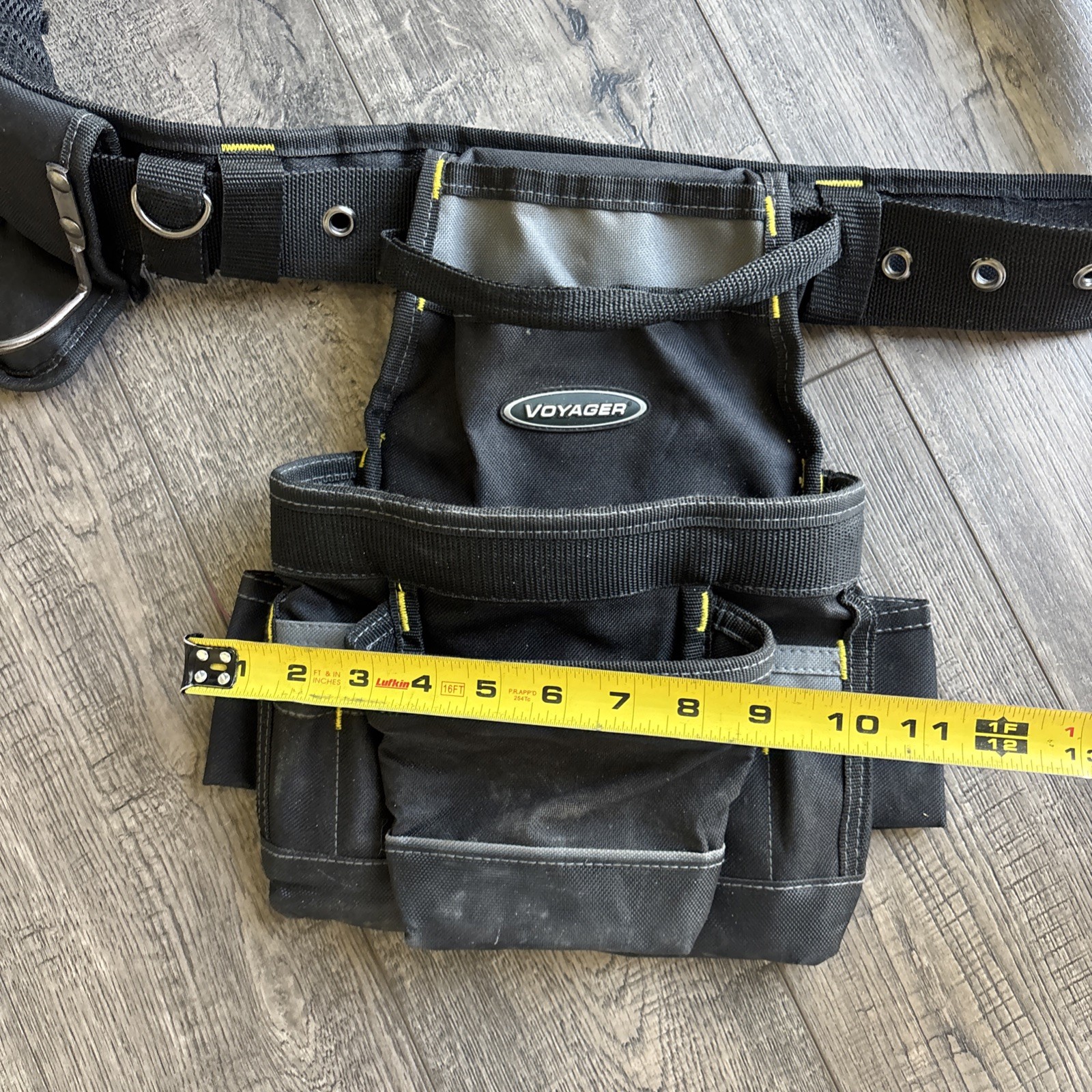 VOYAGER 18 Pocket Heavy Duty Tool Belt RN # 77736 Item # 63294