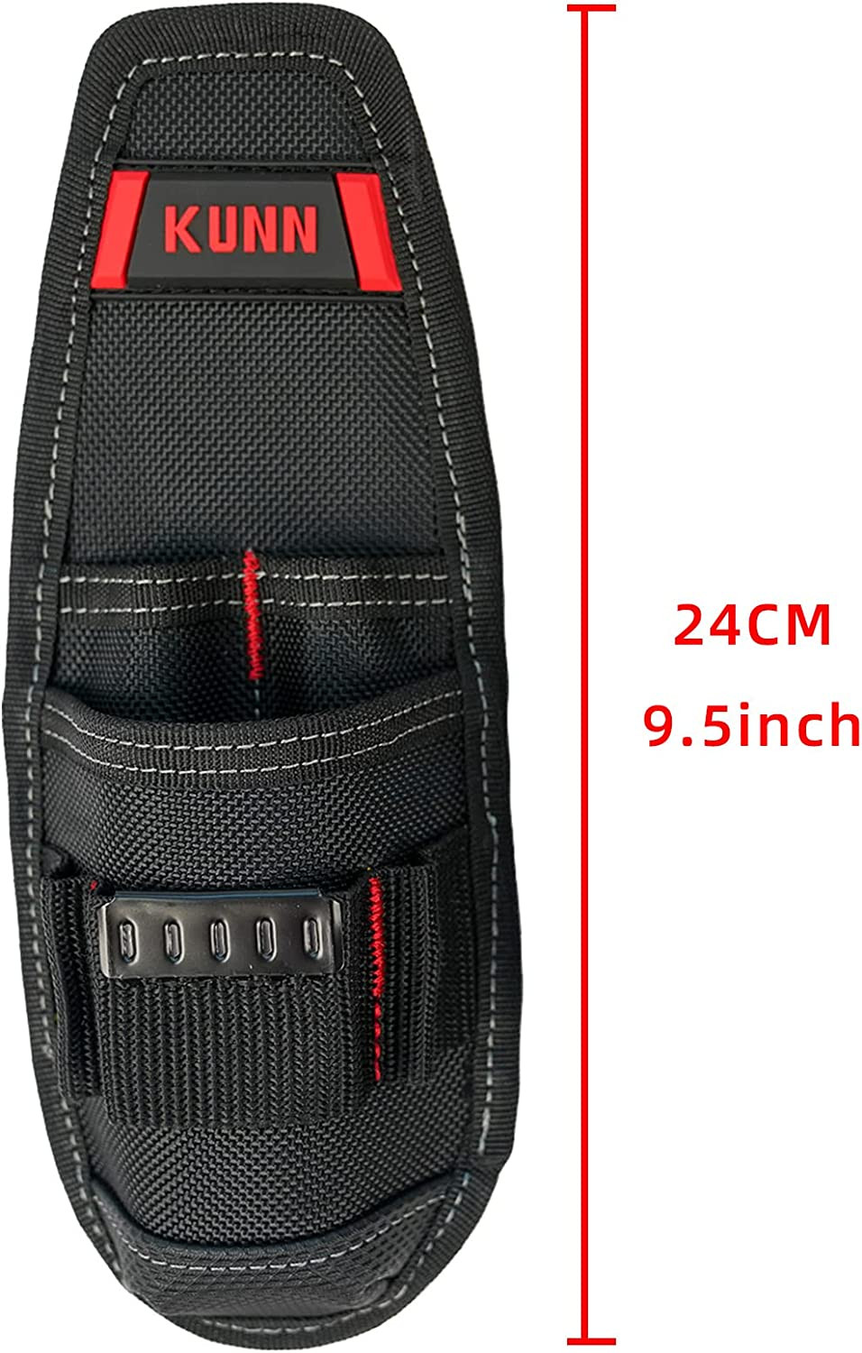 Construction Tool Holder Small Electrician’s Tool Pouch For Tool Belt