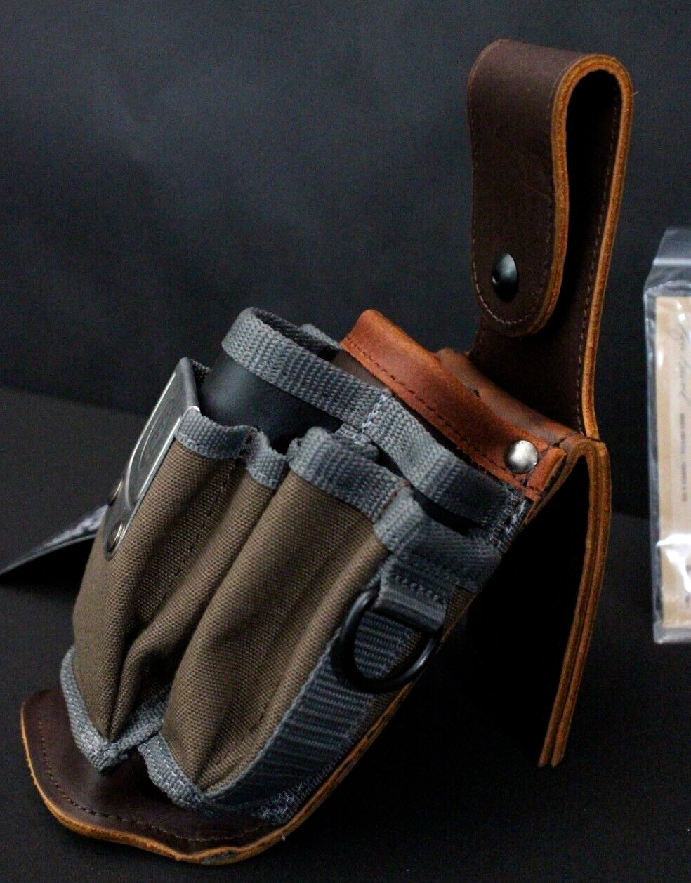 New! VETO Pro Pac MP2 Multi Use Tool Pouch Electrician Handyman Belt or Stand Up