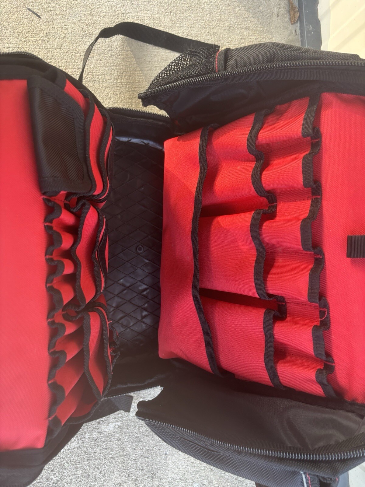 New! Lenox 1894646 Tool Storage Backpack Over 30 pockets