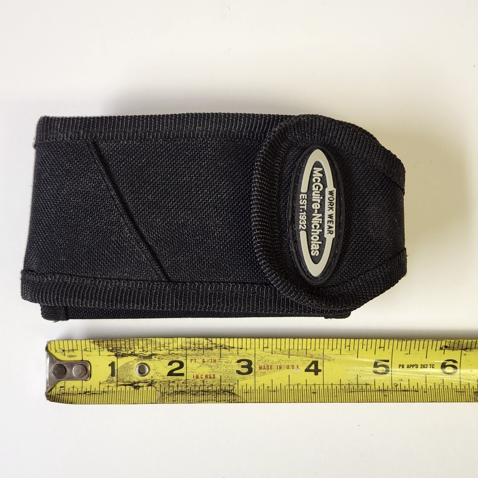 McGuire Nicholas 72419 Mini Utility Pouch Rugged Nylon Cell Phone Holster
