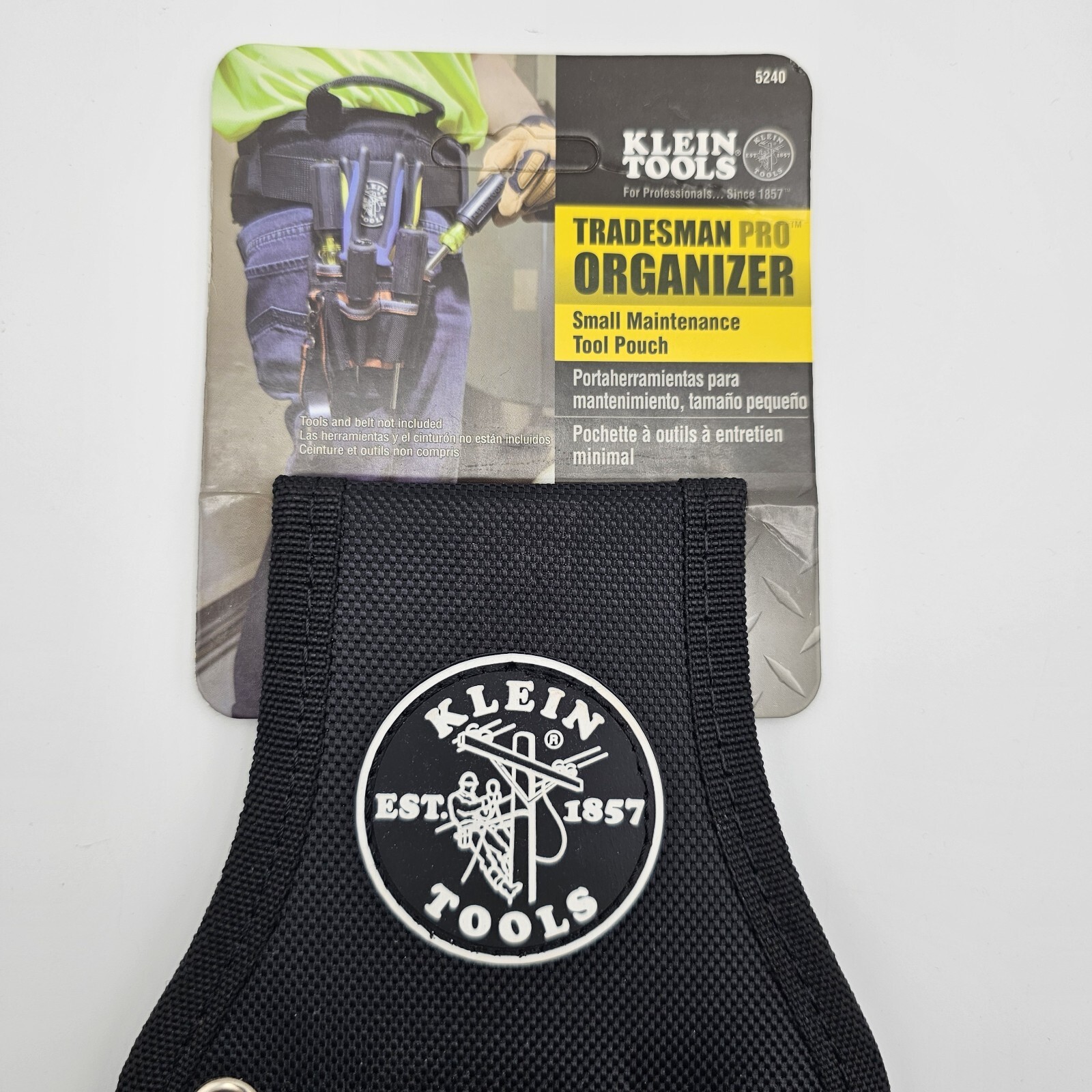Genuine Klein Tools 5240 Tradesman Pro™ Small Maintenance Tool Pouch w/Pockets