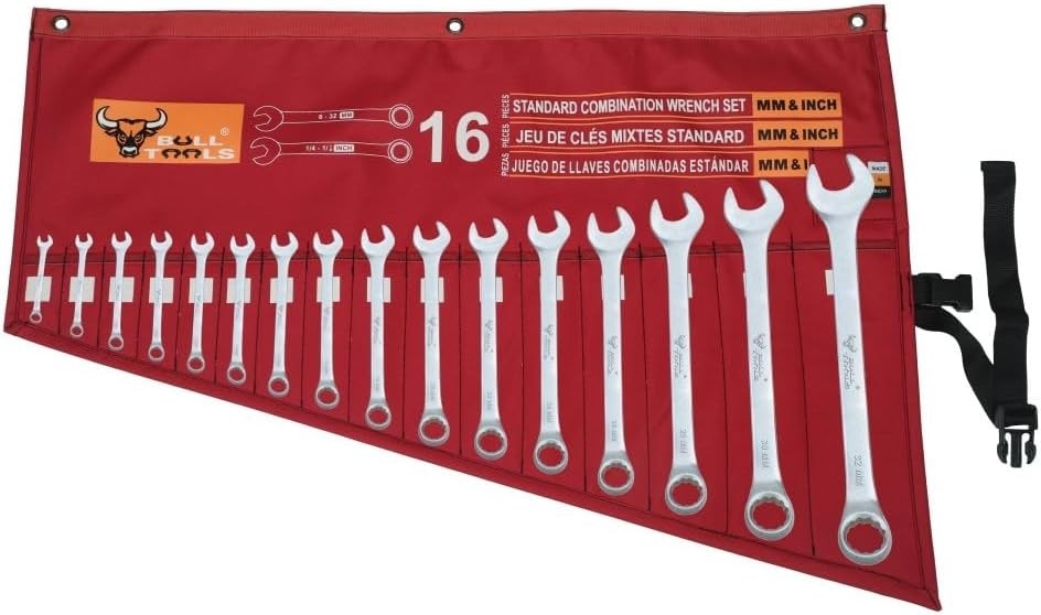 Durable Waterproof Tool Roll with 16 Pockets – Perfect for Crafts & Projects