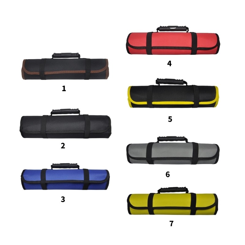 High Density Fabric Professional Tool Bag Tear Resistant Reinforced Base for