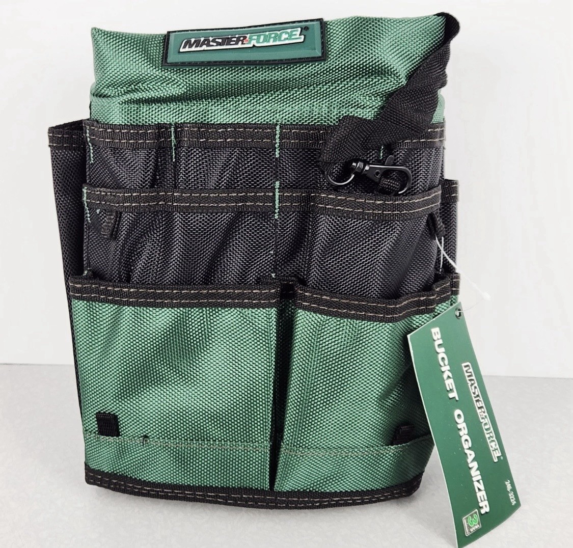New Masterforce Bucket Tool Organizer – Tool Holder – Organizer – Storage – Tool