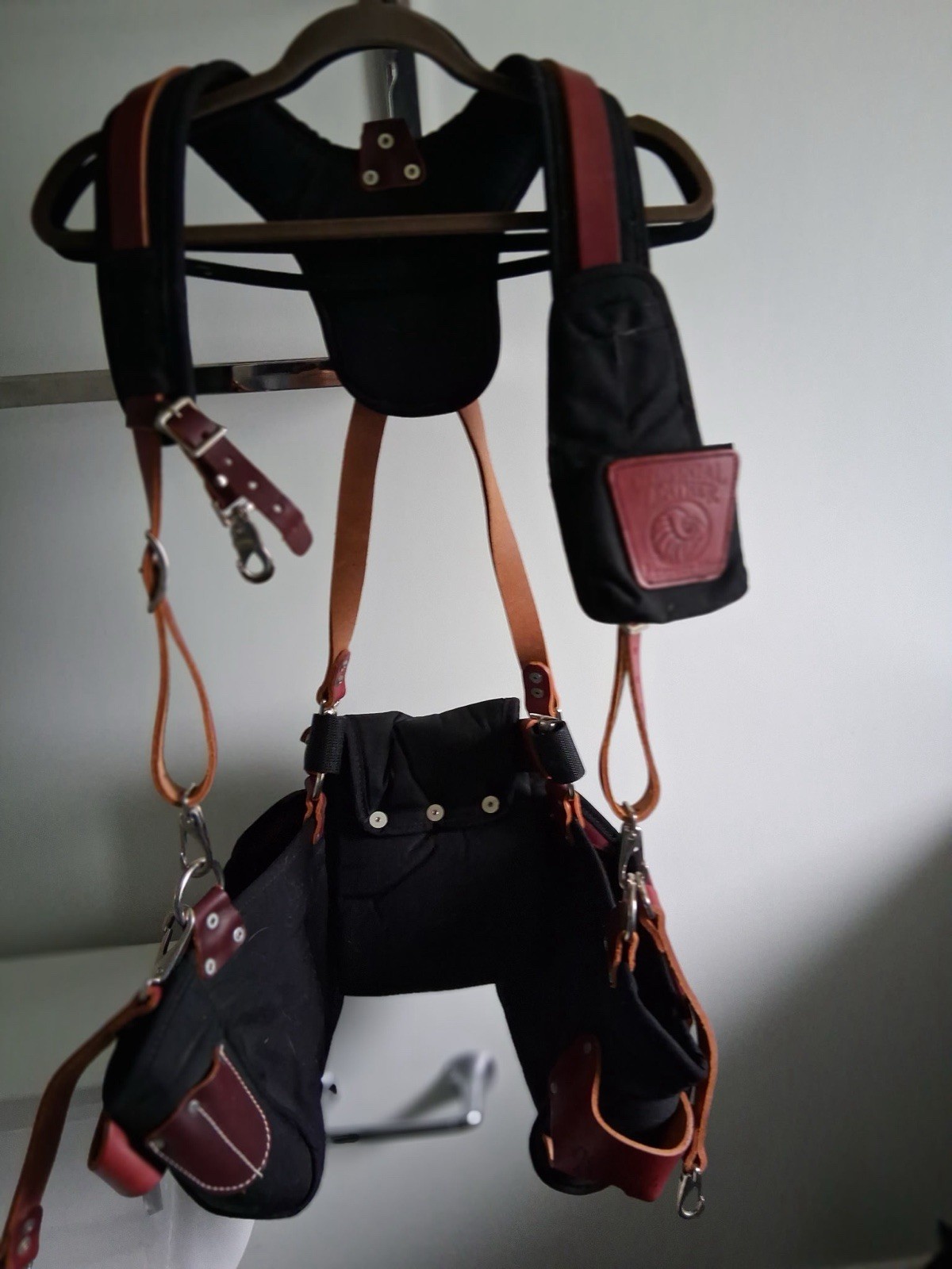 Occidental Leather Tool Belt, Pro Set With Stronghold Suspenders